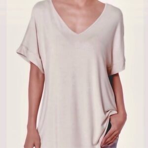 HOODIES by Bar Rafaeli Basic V-neck T-shirt